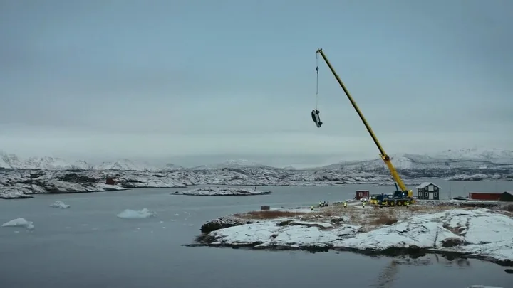 Volvo, The Ultimate Safety Test: still from the film