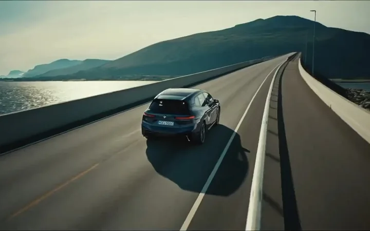 BMW, The New iX: still from the film