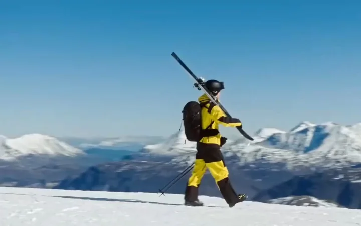 Helly Hansen, Lei Lufan for NOWNESS: still from the film
